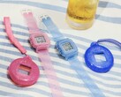 Les montres Casio Baby-G BGD-10KG-2JR et BGD-10KG-4JR (de droite à gauche)