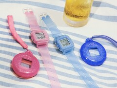 Les montres Casio Baby-G BGD-10KG-2JR et BGD-10KG-4JR (de droite à gauche)