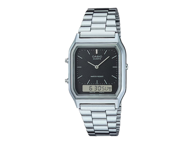 La montre Casio AQ-230A-1DM. (Source de l'image : Casio)
