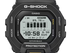 Les montres G-Shock GBD-200-1A1 (photo) et GBD-200-7 de Casio sont désormais disponibles en Europe. (Source de l&#039;image : Casio)