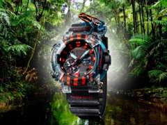 Le nouveau Casio Poison Dart Frogman pourrait partager des caractéristiques avec l'ancien GWF-A1000APF-1A (ci-dessus). (Source de l'image : Casio)