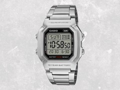 La montre Casio W-800HD-1AV (photo) est en route pour l'Union européenne. (Source de l'image : Casio, édité)