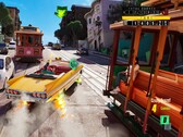 Visuel promotionnel pour Crazy Taxi : World Tour.