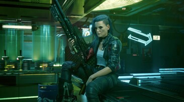Modèles de personnages de Cyberpunk 2077 Switch 2 (Source : Nintendo of America)