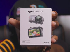 Emballage de DJI Osmo Nano Standard Combo. (Source : The Product Village via Igor Bogdanov)