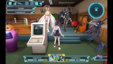 En photo : Une capture d'écran de Digimon World : Next Order.