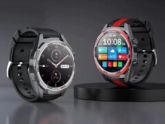 La smartwatch ESTG M16 est répertoriée comme ayant des moniteurs de pression sanguine, de niveau d'oxygène dans le sang et de fréquence cardiaque. (Image source : ESTG via AliExpress)