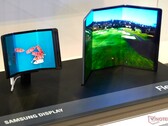 Selon des informations en provenance de Corée du Sud, le premier téléphone portable triplé de Samsung pourrait être lancé sous le nom de Galaxy G Fold. (Source de l'image : Notebookcheck)