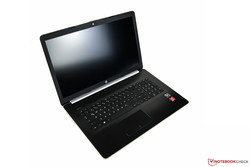 En test : le HP 17-ca0013n. Modèle de test aimablement fourni par notebooksbilliger.de.