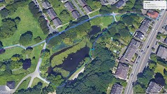 Test GNSS : voyage autour d'un étang