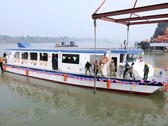 Le ferry électrique Dheu construit par GRSE pour le gouvernement du Bengale occidental (Source : EMobility+)