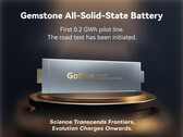 La batterie à l'état solide Gemstone entre en phase d'essai de production avec une capacité de 200 MWh. (Source de l'image : Gotion)