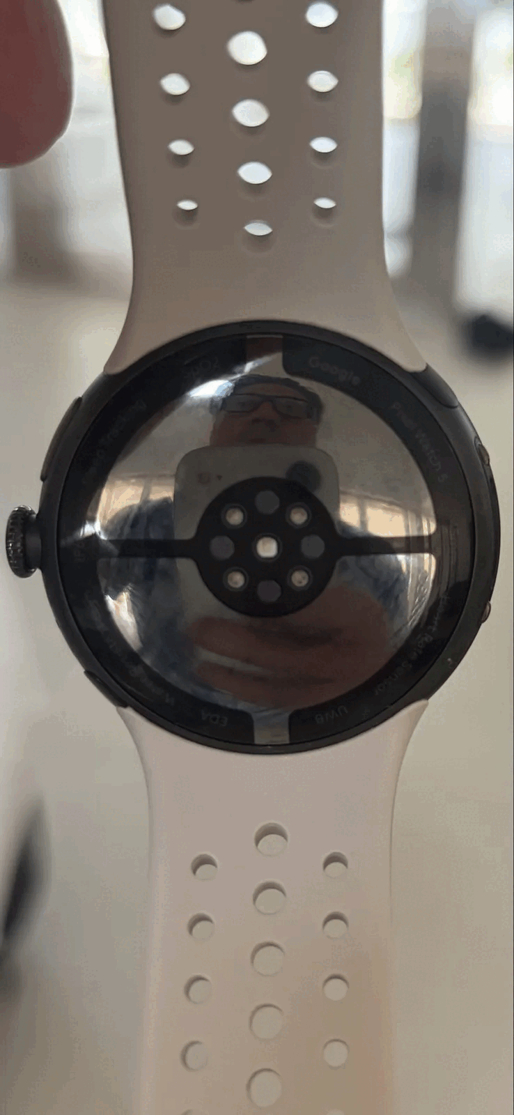 Fuite de l'image de la Google Pixel Watch 5.