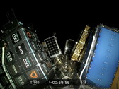 Vue depuis le satellite