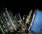 Vue depuis le satellite