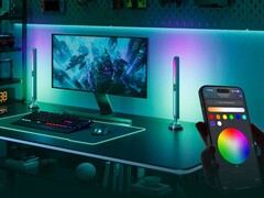 Les Govee Gaming Light Bars Pro (photo) ont été lancées. (Source de l'image : Govee)