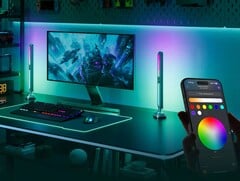 Les Govee Gaming Light Bars Pro (photo) ont été lancées. (Source de l&#039;image : Govee)