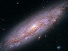 Image montrant la galaxie NGC 3972.
