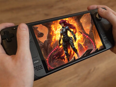 L'offre groupée Humble Heroines expirera le 14 décembre 2025. Illustration : Steam Deck fonctionnant avec Darksiders III. (Source de l'image : Valve et Warhorse Studios - édité)