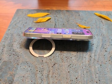 coque 360° Ostand Spin Case pour iPhone 17