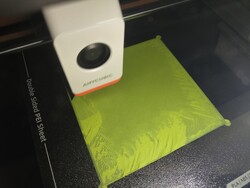 La première couche n'est pas toujours parfaite