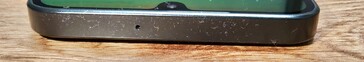 Haut : Microphone