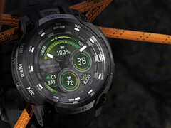 La nouvelle Tactical Edition est disponible en une seule couleur et son boîtier mesure 46,6 mm. (Source de l'image : Garmin)