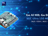 ASRock lance la série de cartes mères NUC Ultra 100 (Image source : ASRock)