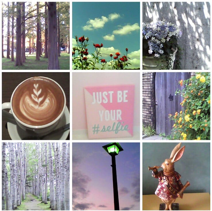 Exemples de photos prises avec le petit appareil photo Kenko Tokina Pieni II. (Source de l'image : Kenko Tokina)