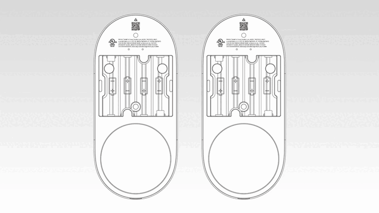La serrure LG Smart Deadbolt Lock sera alimentée par quatre piles AAwebp