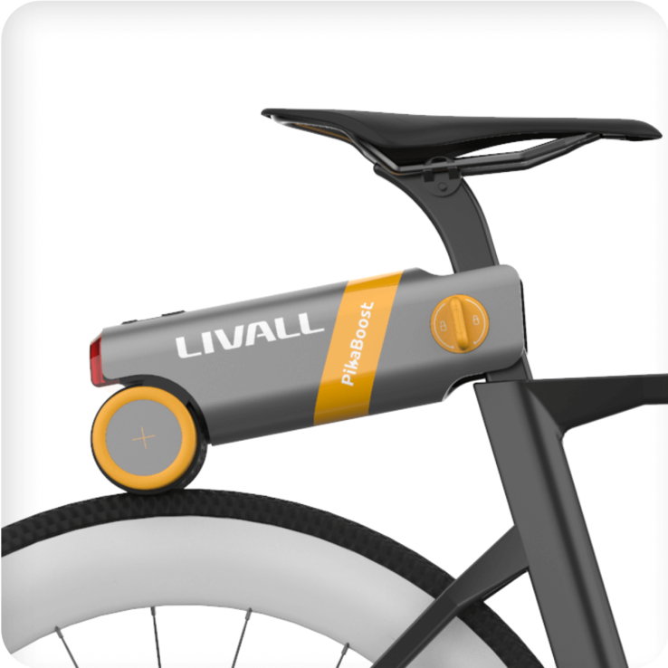 Le kit de conversion e-bike LIVALL PikaBoost. (Image source : LIVALL PikaBoost)