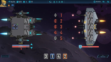 Illustration : une capture d'écran du jeu LONESTAR.