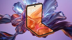 Une promotion officielle du Razr 50. (Source : Motorola)
