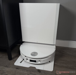 Mova S70 Rouleau pendant la charge.