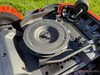 Disque de coupe désormais doté de six lames oscillant librement