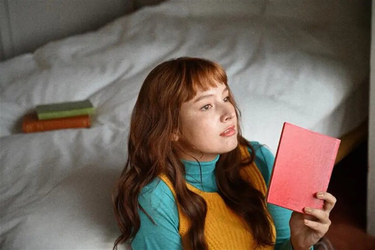 Cette photo a été prise avec la nouvelle fonction de grain de film du Nikon Z f