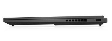 HP Omen Transcend 16 - Ports - Droite. (Source de l'image : HP)