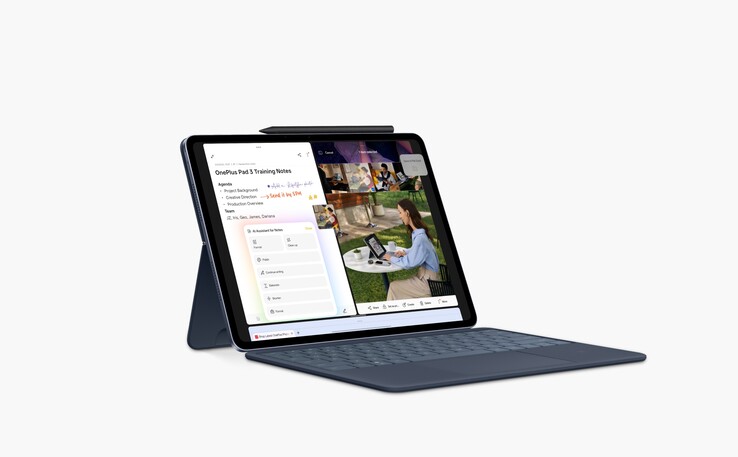 Le OnePlus Pad 3 est doté d'un écran IPS LCD 144 Hz de 13,2 pouces (Image source : OnePlus)