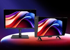 Asus intègre un panneau QD-OLED avec une résolution 4K et 240 Hz dans un moniteur professionnel. (Source de l'image : Asus)