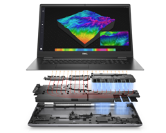 Dell Precision 7770 sera équipé de processeurs Core i9 vPro 55 W de 12e génération, d'écrans UHD HDR500 DCI-P3 et de cartes graphiques Nvidia RTX A5500 (source : Dell)