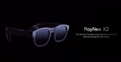 Les lunettes RayNeo X2. (Source : RayNeo)