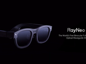 Les lunettes RayNeo X2. (Source : RayNeo)