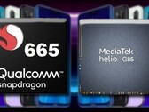 L'original du Redmi Note 8 était équipé d'un SD 665 mais le modèle 2021 pourrait arborer un Helio G85. (Image source : Xiaomi/Qualcomm/MediaTek - édité)