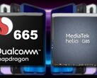 L'original du Redmi Note 8 était équipé d'un SD 665 mais le modèle 2021 pourrait arborer un Helio G85. (Image source : Xiaomi/Qualcomm/MediaTek - édité)