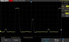 100 % de luminosité : 20,06 kHz