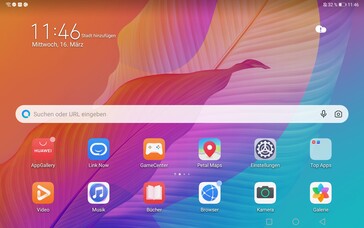 Test de la tablette Huawei MatePad T10s