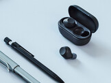 Les écouteurs WF-C710N de Sony en noir. (Source de l'image : Sony)