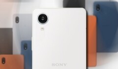 Le rendu supposé de l'éventuel Sony Xperia Ace IV révèle un design rafraîchi et une configuration simple de l'appareil photo. (Source de l'image : Sony/@mirai160525 - édité)