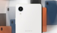 Le rendu supposé de l&#039;éventuel Sony Xperia Ace IV révèle un design rafraîchi et une configuration simple de l&#039;appareil photo. (Source de l&#039;image : Sony/@mirai160525 - édité)