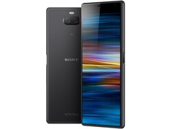 En test : le Sony Xperia 10 Plus. Modèle de test fourni par: